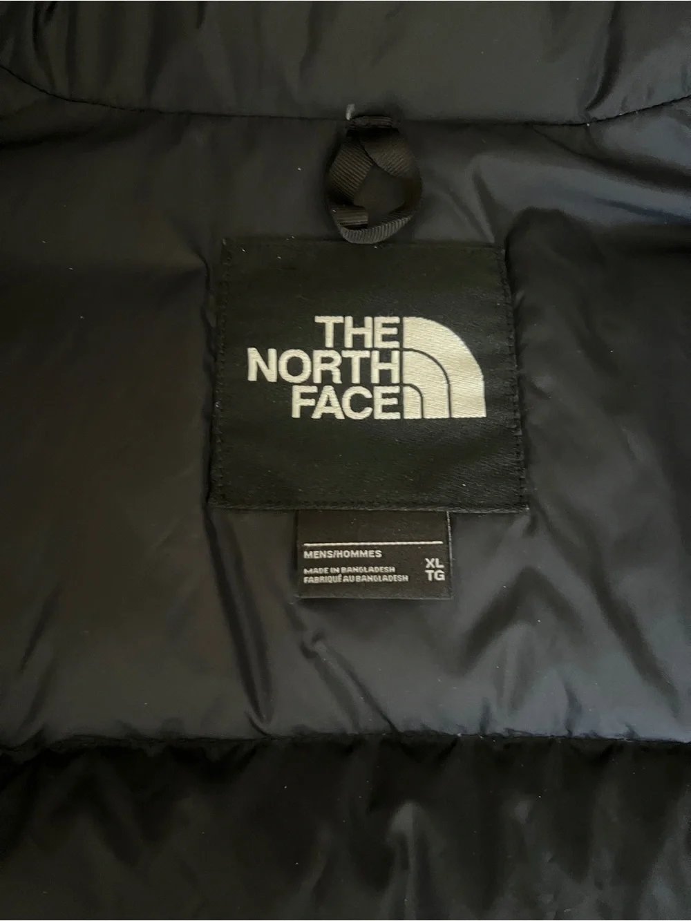 The North Face 1996 Retro Nuptse 700 Metallic Copper Jacket XL NWT